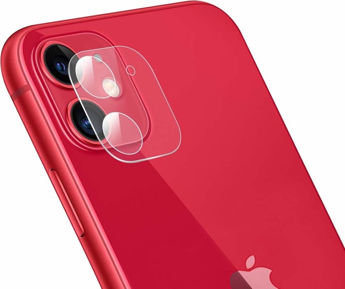 Shieldcase Bescherming geschikt voor iPhone 11 Camera Lens Protector - Camera bescherming - Camera Cover - Camera Lens Protector geschikt voor Apple iPhone 11