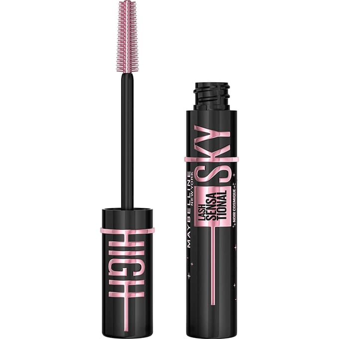 Maybelline New York - Lash Sensational Sky High - Cosmic Black - Zwart - Lengte Mascara - Eindeloos lengte en natuurlijk volume - 7,2 ml