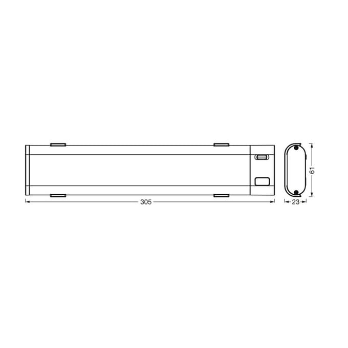 LEDVANCE SMART+ WiFi Linear Slim LED meubellamp