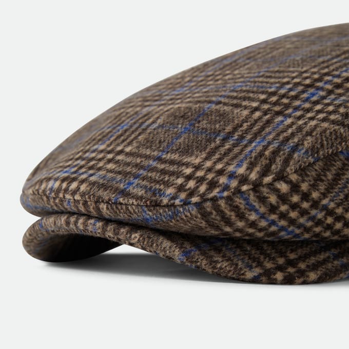 Brixton Beanie - Barrel Snap Cap - bruin-beige
