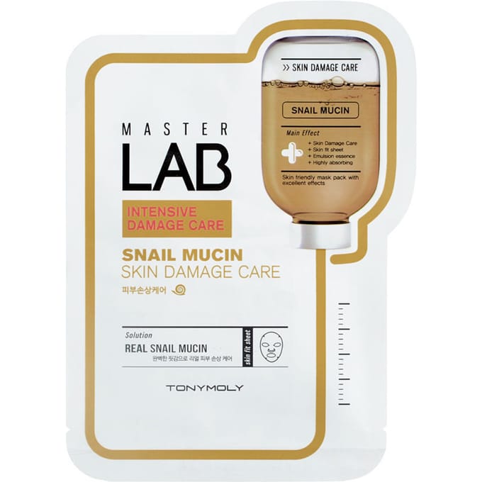 TonyMoly, Master Lab, Herstellend, Gezichtsmasker, Voor Gezicht, 19 g
