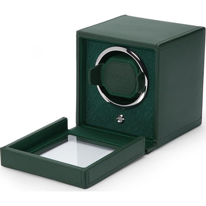 Wolf Cub 461141 Cub - Hunter Green Watchwinder