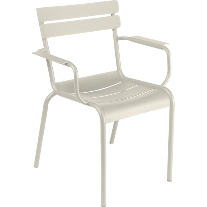 Fermob Fauteuil LUXEMBOURG - A5 leemgrijs