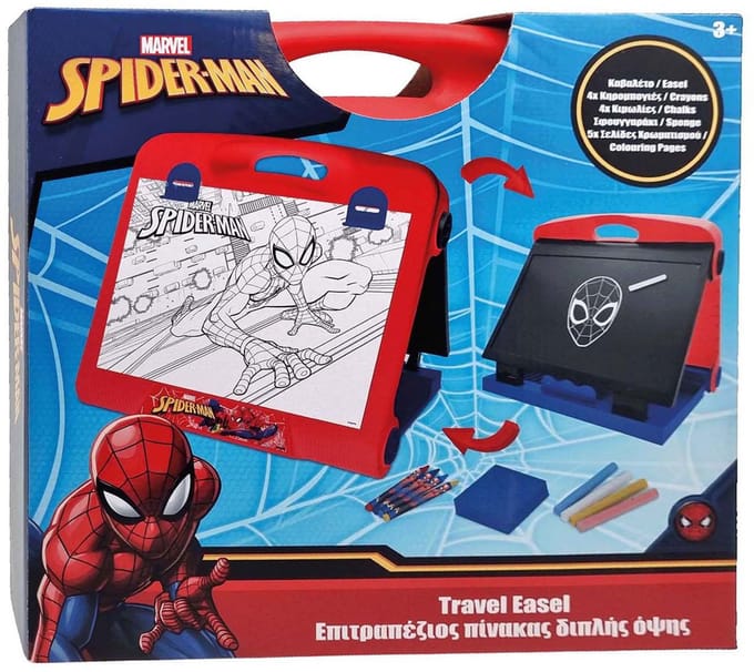Spider-Man Reisezel Tekenbord.