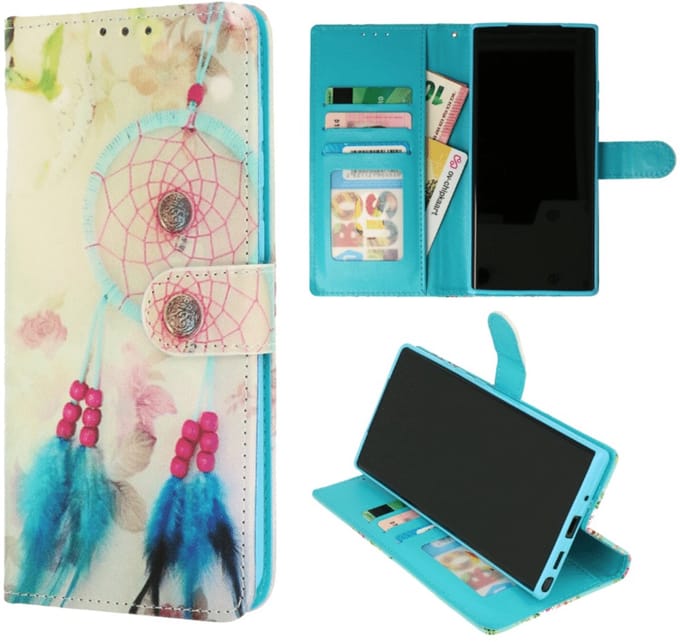 Cityhoesje - Bookcase geschikt voor - Samsung Galaxy S25 Ultra - Droomvanger