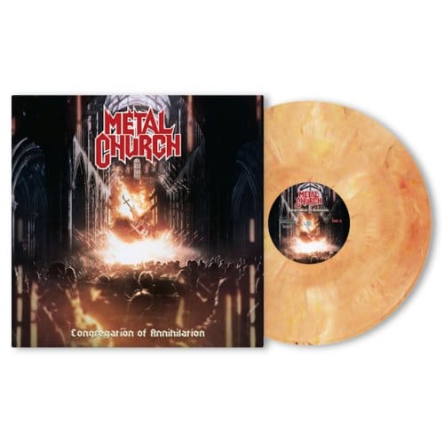 Congregation Of Annihilation - Metal Church