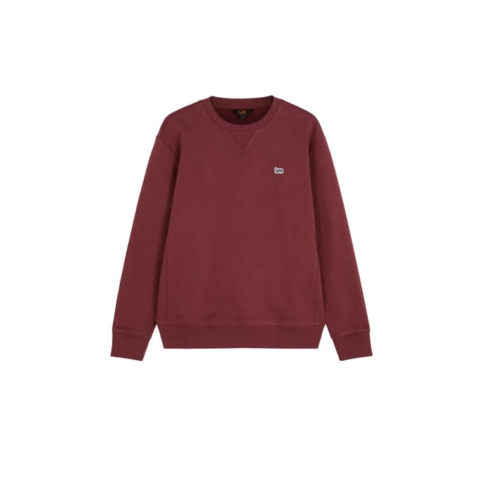 Sweatshirt Lee Patch Crew