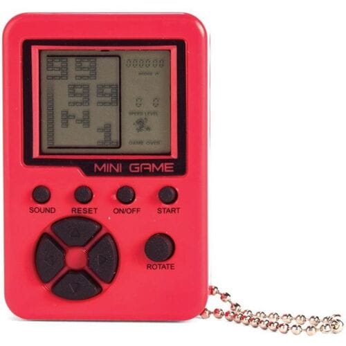 Kikkerland Pocket Arcade Game-Rood (Diversen) Nieuw