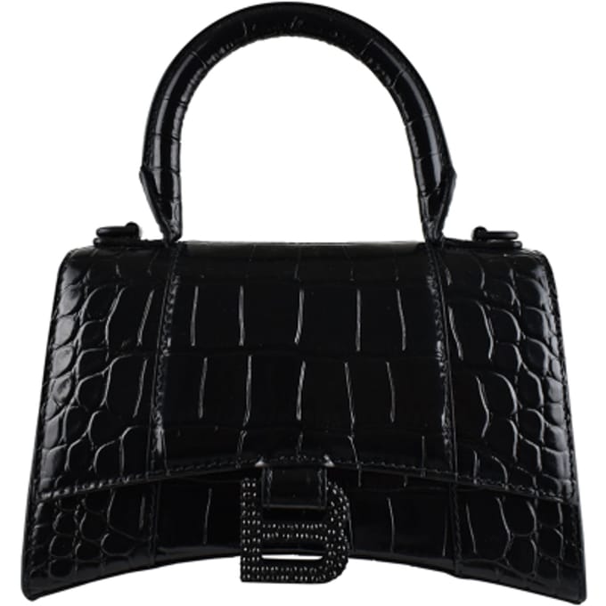 Balenciaga Hourglass handtas Zwart
