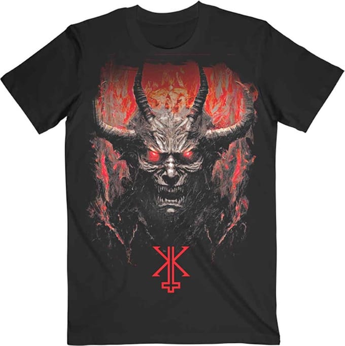 Kerry King - From Hell I Rise F&B Heren T-shirt - L - Zwart