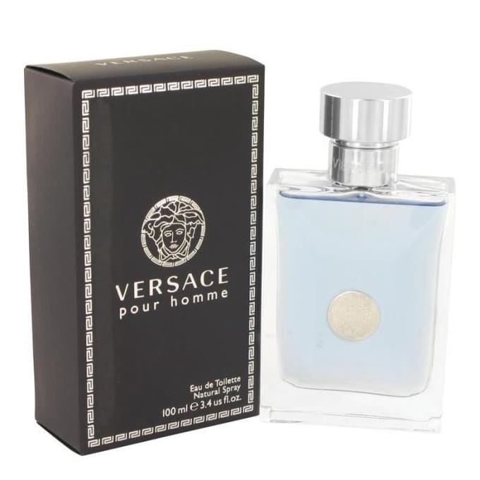 Eau de Toilette - VERSACE - Versace Pour Homme - Verstuiver - 100 ml - Gemengd
