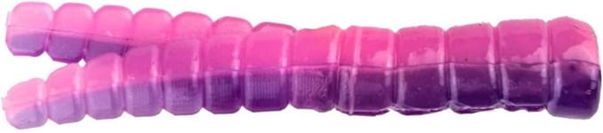 50-Pack Split-Tail Grub Kunstaas voor Forel en Andere Vissen