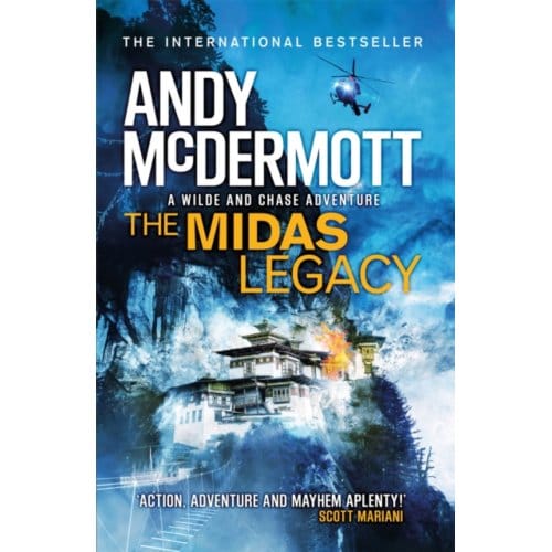 The Midas Legacy (Wilde/Chase 12) - Wilde/Chase - Andy McDermott