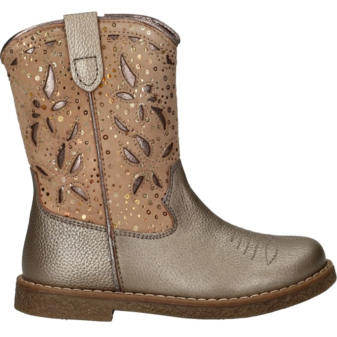 IK-KE Boots - Meisjes - Goud - Maat:27