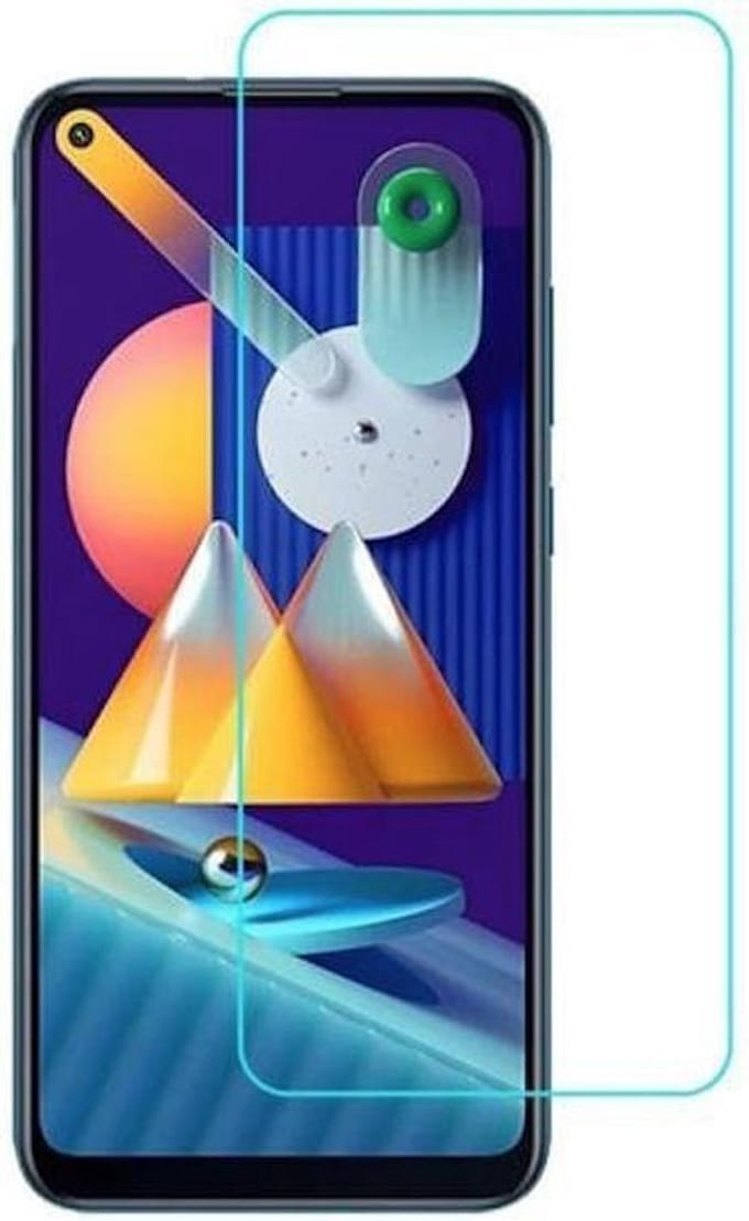 ANTI GLARE Screenprotector Bescherm-Folie geschikt voor Samsung Galaxy M11