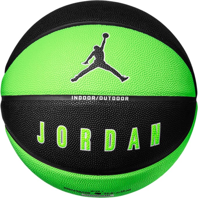 Jordan Ultimate 2.0 8p Deflated Basketbal Zwart K019