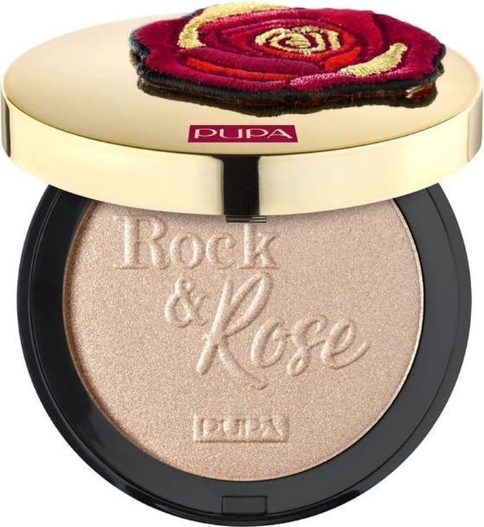 Pupa milano Rock&rose highlighter 001