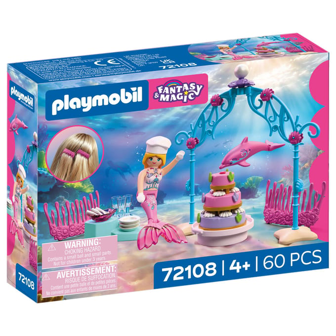 PLAYMOBIL 72108 Onderwater bruiloftbuffet Bouwsets