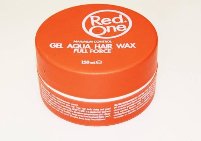 RedOne Orange AQUA Hair Wax MultiPack 4 stuks