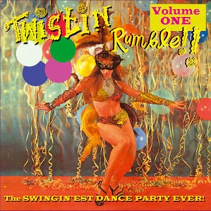 Various Artists - Twistin Rumble, Volume 1 (CD)