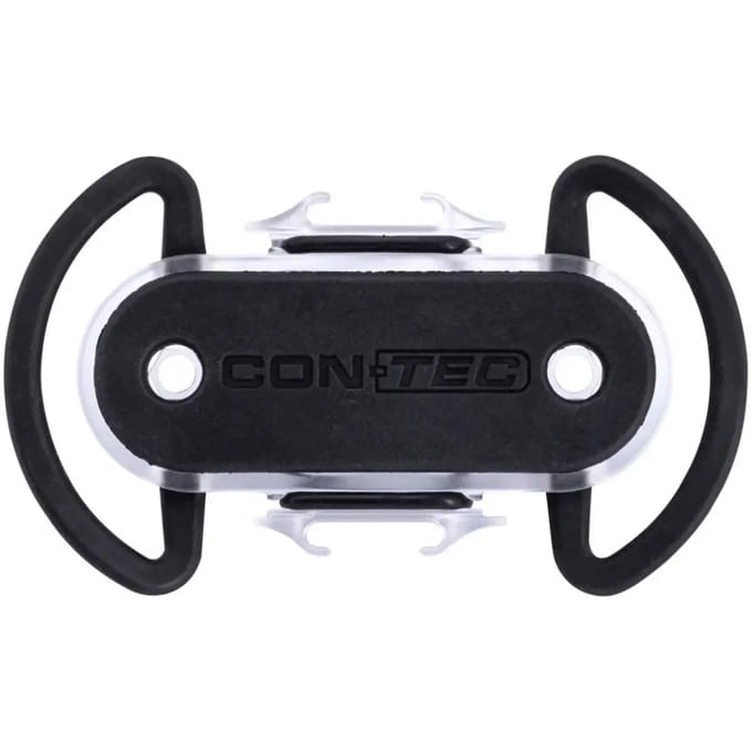 CONTEC universele houder ADD.ALL - Ø3-7.6cm - Zwart/Zilver