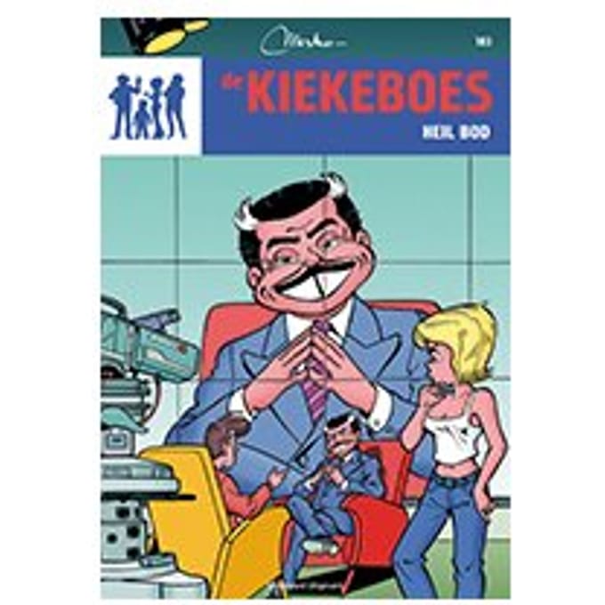 Heil Bod - De Kiekeboes - Merho