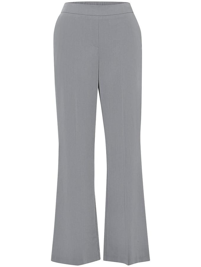 Broek Van Peter Hahn grijs