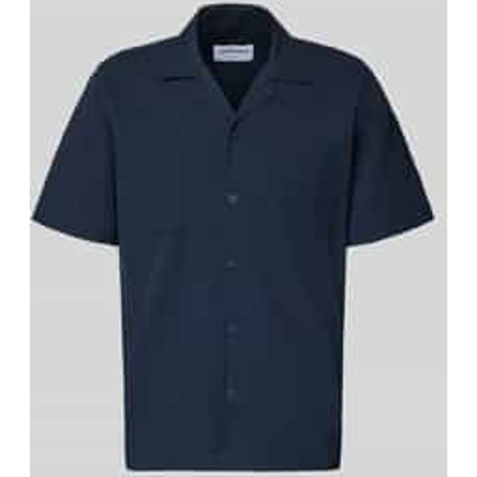 modern fit vrijetijdsoverhemd met borstzakken
