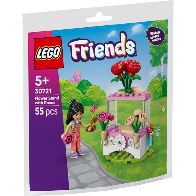 LEGO Friends - Bloemenkraam met Rozen (polybag) - 30721