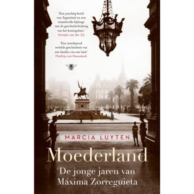 Moederland - Marcia Luyten