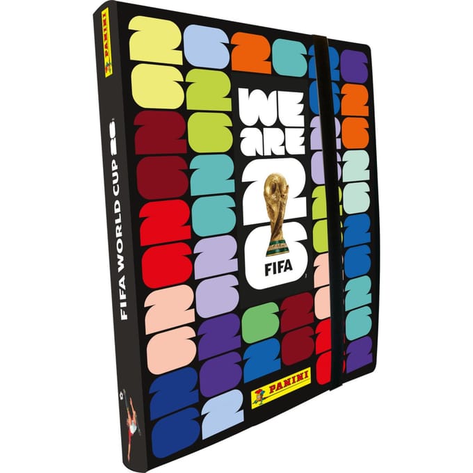 Adrenalyn Xl Fifa World Cup 2026 Deluxe Binder