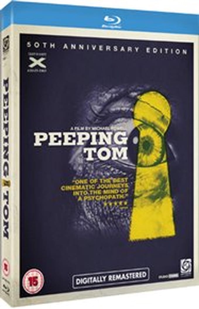 Elevation Sales Peeping Tom DVD/Blu-Ray