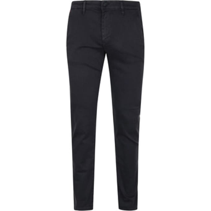 Mac Flexx 199W Driver Pants Donkerblauw - Maat W 36 - L 32 - Heren - Chino