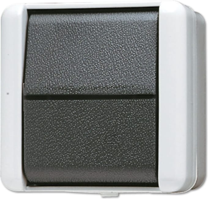 807 W - Rocker switch - Wired - Black,White - Thermoplastic - IP44 - 250 V