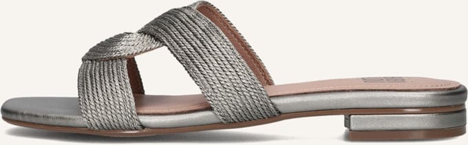 Bibi Lou 849z94hg Slippers - Dames - Grijs - Maat 39