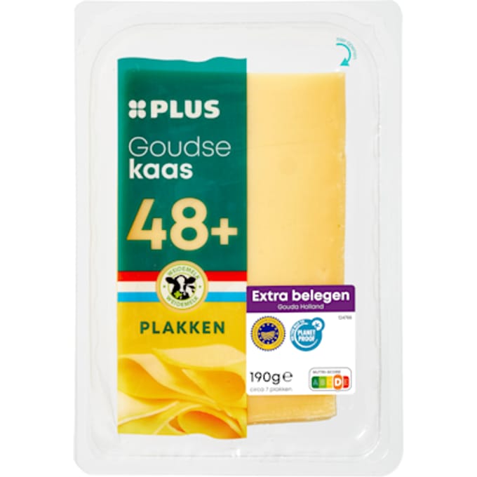 Goudse extra belegen 48+ plakken