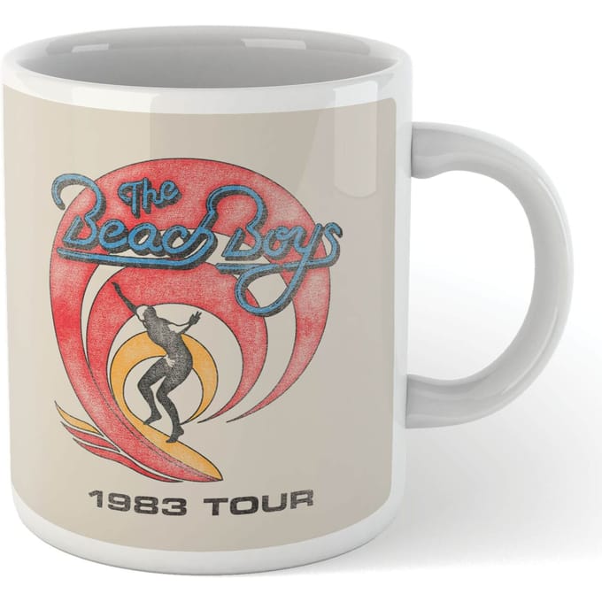 Surfer 83 Mug - Black