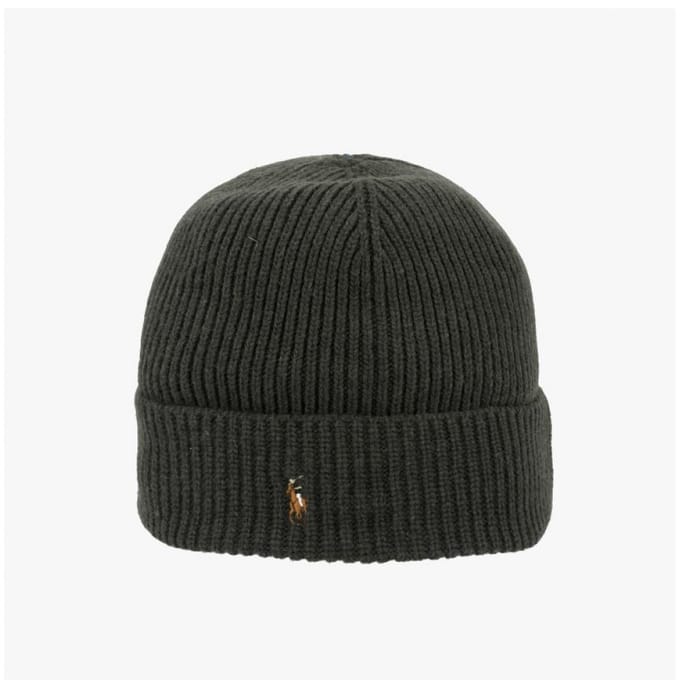 Polo Ralph Lauren Pony Gebreide Muts Pc1564 306 PC1564-306 black