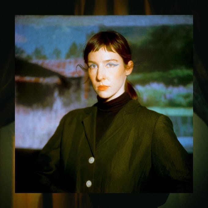 Kristine Leschper - The Opening, Or Closing Of A Door (LP)