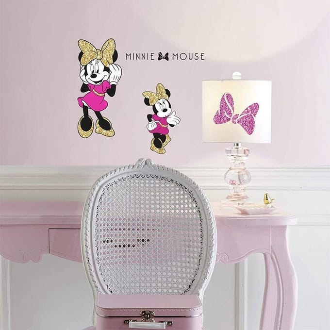 Minni Mouse Muursticker