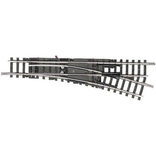 N Minitrix rails T14955 Wissel, Rechts 112.6 mm 15 ° 362.6 mm 1 stuk(s)
