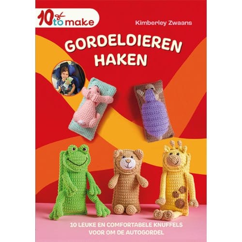 Gordeldieren Haken - 10 To Make - Kimberley Zwaans