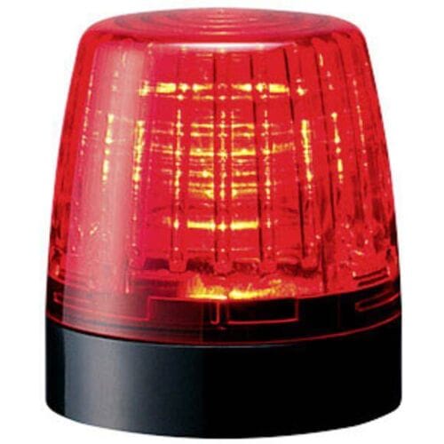Patlite Signaallamp NE-24A-R NE-24A-R Rood Rood Continu licht 24 V/DC