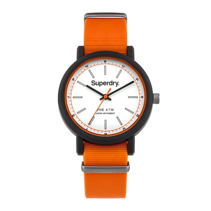 Superdry SYG197O Horloge Heren 39mm