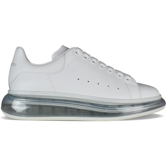 Alexander McQueen oversize sneakers wit