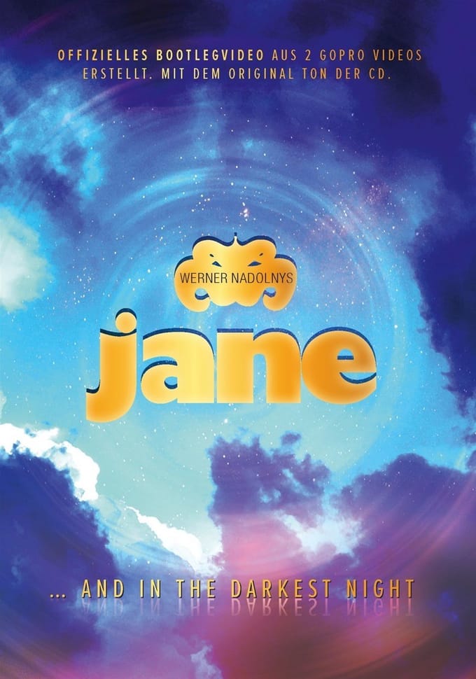 Werner Nadolny's Jane - ...And The Darkest Nights (DVD)