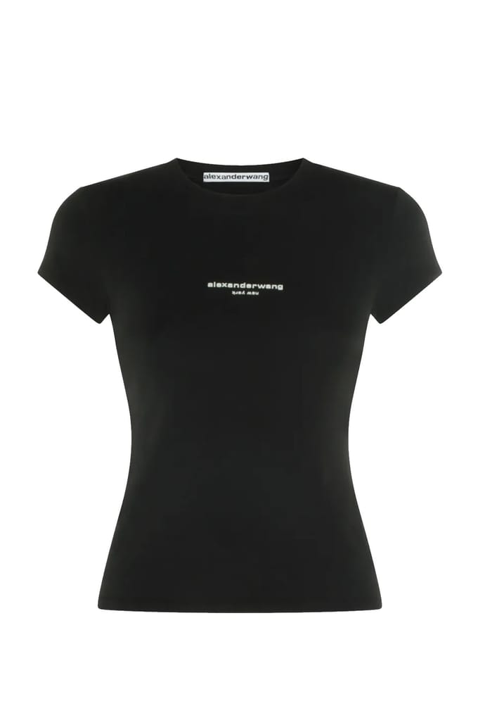 Alexander Wang T-shirt en Polo Black