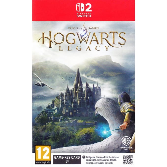 Hogwarts Legacy Game-Key Card Switch 2