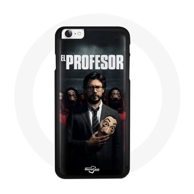 Coque Iphone 8 El Profesor La Casa de Papel
