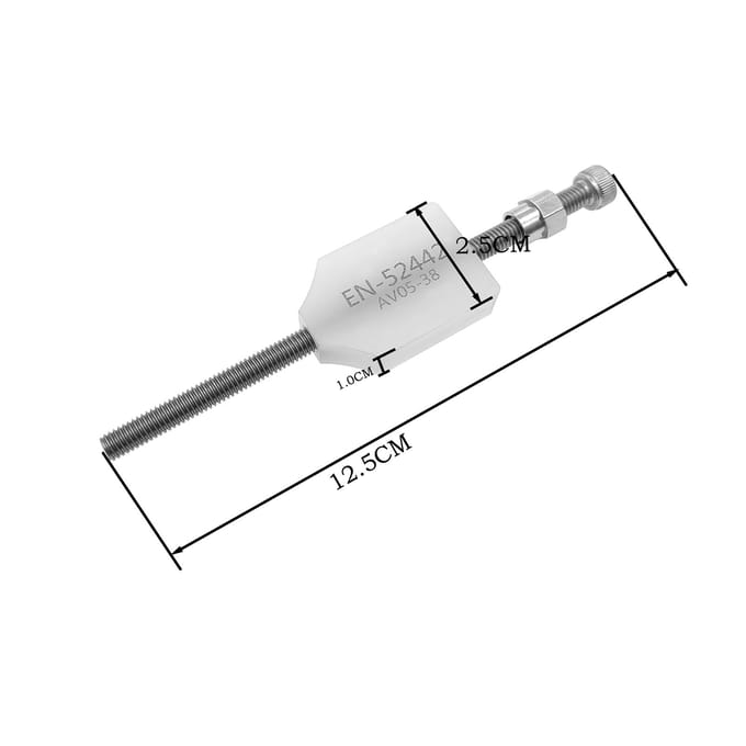 Balansas Aandrijfas Fixeergereedschap Vervanging voor Buick Cadillac En-52442 zilver